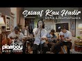 Sesaat kau hadir  utha likumahuwa  live cover plamboy music