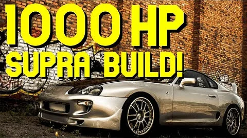 1000HP Supra MK4 build