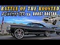 DONKMASTER VS BOOST DOCTOR REMATCH! Turbo LSX Donk vs Twin Turbo Box Chevy Grudge Race