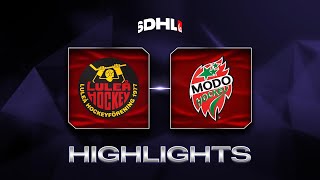 Luleå Hockey/MSSK vs. MoDo Hockey - Game Highlights