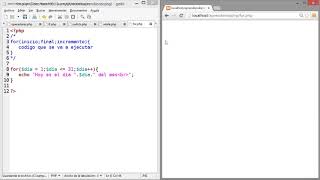 Curso de desarrollo web   Parte 05   PHP   16 Bucle For