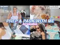 PACK, PREP, &amp; GLOW UP FOR VACATION! preparing for my summer trip, what i&#39;m bringing, + appointments