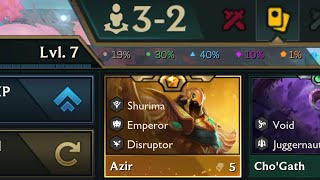3-2 hit Azir — Unlocked 4 Shurima + 3-star Azir!