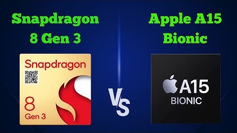 Snapdragon 8 Gen 3 vs Apple A15 Bionic 💥 @thetechnicalgyan Apple A15 Bionic vs Snapdragon 8 Gen 3