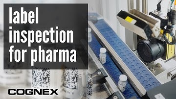 Label inspection for pharmaceutical manufacturing - Why OCTUM & HERMA trust Cognex Machine Vision