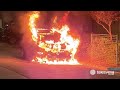 Misterioso incendio nella notte a Margherita di Savoia: auto distrutta dalle fiamme