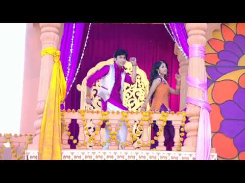 Rang de colors- Manish Raisinghani, Avika Gor ROSID of sasural simar ka performance