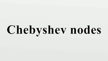 Chebyshev nodes