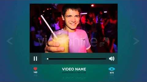 3D Bars Infographic After Effect Template