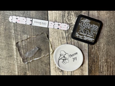 Quick tip with Joy #140. Silicone stamps not stamping good? Try this.