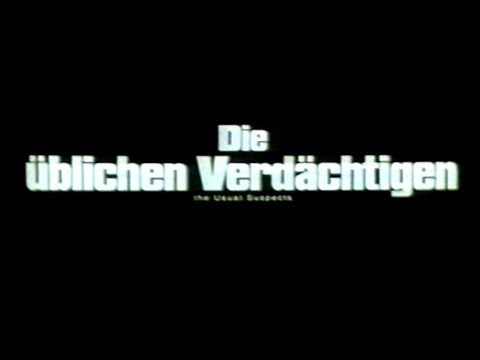 Die üblichen Verdächtigen - Trailer (1995)