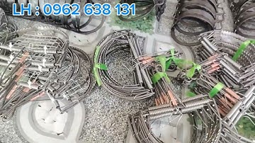 Mẫu cạm bán nguyệt chuyên bẫy chuột chim cò diệc vạc hiệu quả nhất cho các bác đi rừng
