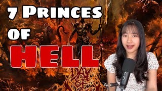 Mitologi 7 Pangeran Neraka (7 Princes of Hell & 7 Deadly Sins)