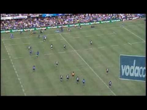 Brian Habana Try against the Sharks