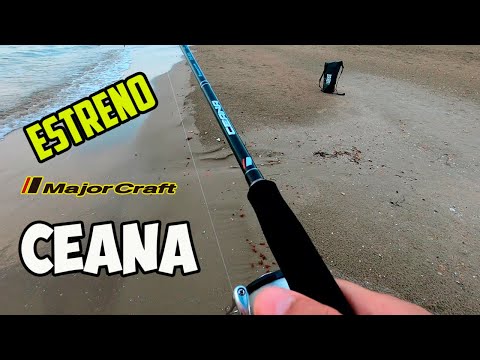 ESTRENO CAÑA  CEANA 802L DE MAJOR CRAFT 4-15g