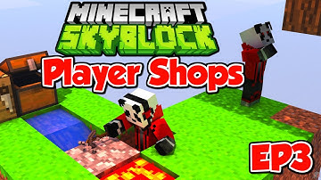Ultimate Skyblock Mastery | EP3 | Make Your Own Economy With Player Shops | Bedrock/Java