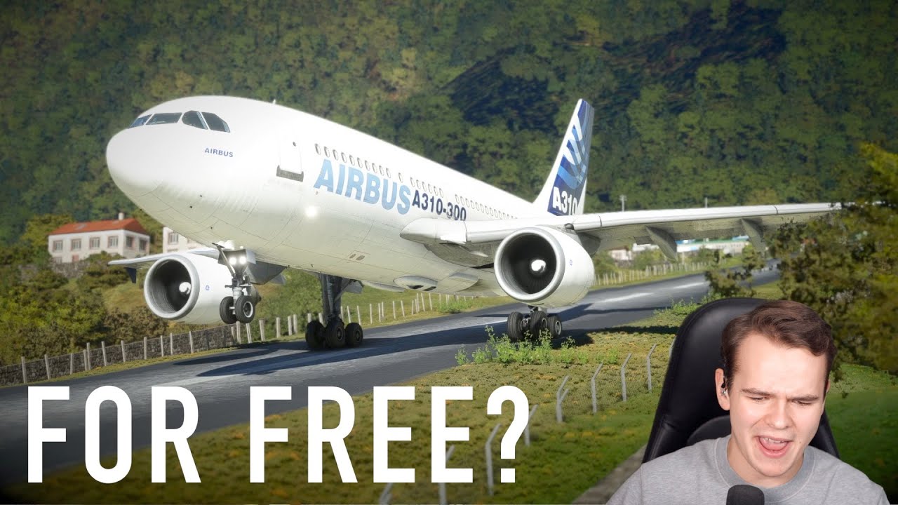 Extreme REALISM For FREE? A310 MSFS 40th Year Anniversary