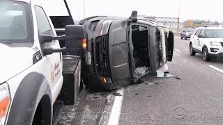 Arctic blast brings record lows and deadly travel conditions