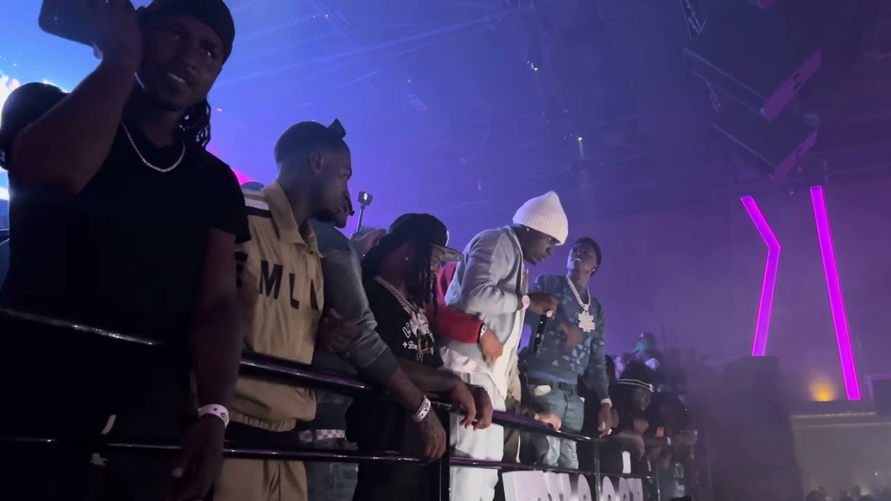 Montana 700 performs @ B-Day bash Head Quarters Dallas