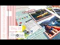 Day 19 Love Your Stash Challenge / Double Page Summer Adventure Scrapbook Layout