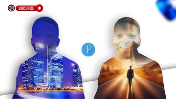 Creative Double Exposure Effect In Pixellab | Pixellab Tutorial