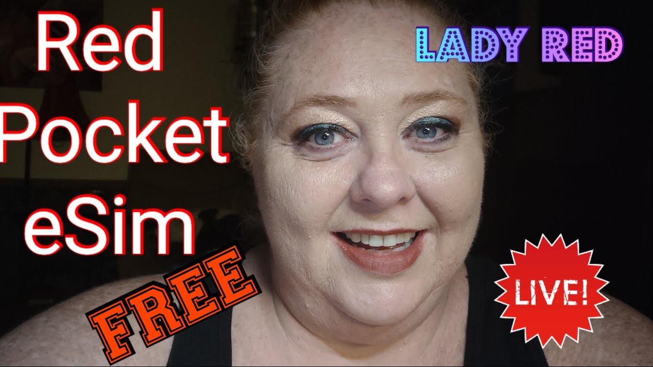 LIVE! May 23 Free Red Pocket eSim? Yes! YouTube