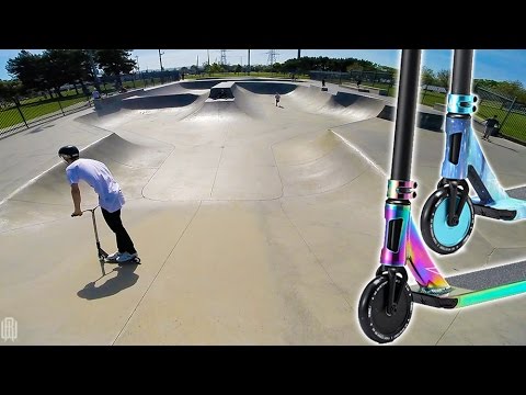 SKATEPARK TRICKS! - YouTube