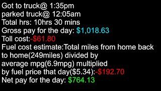 Amazon Relay $1000 dollars a day? Local