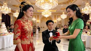 En la boda, su esposo de cinco años eligió a su amante; al abandonarlo, él se arrepintió mucho！