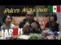 DOS JAPONESAS probando dulces mexicanos
