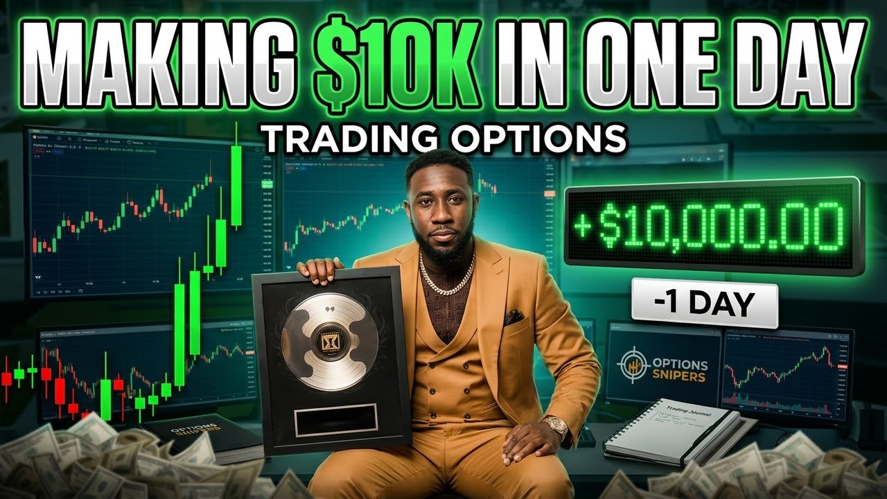 Making $10,000 in ONE Day Trading