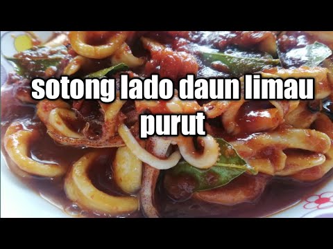 Cara saya masak sotong balado yg senang dan mudah😋 - YouTube