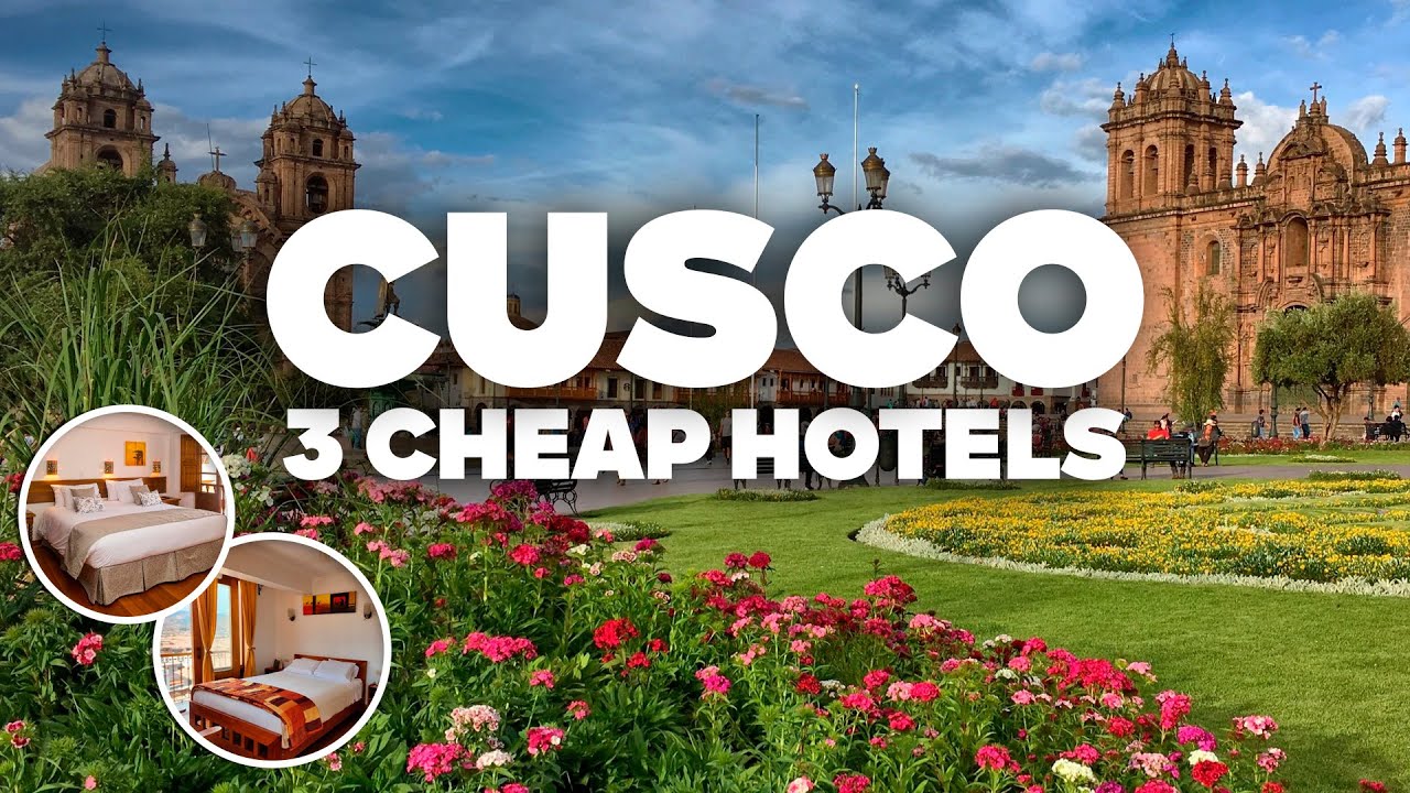 3 GOOD AND CHEAP HOTELS IN CUSCO! Great location, close to everything!