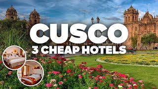 3 GOOD AND CHEAP HOTELS IN CUSCO! Great location, close to everything!