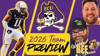 East Carolina Pirates 2026 Football Team Preview | G5 Hive Worker Bee Series