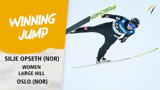 Opseth takes home win in Oslo | FIS Ski Jumping World Cup 23-24