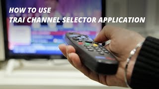 TRAI's new rules for cable, DTH companies: How TRAI's channel selector app can help screenshot 1