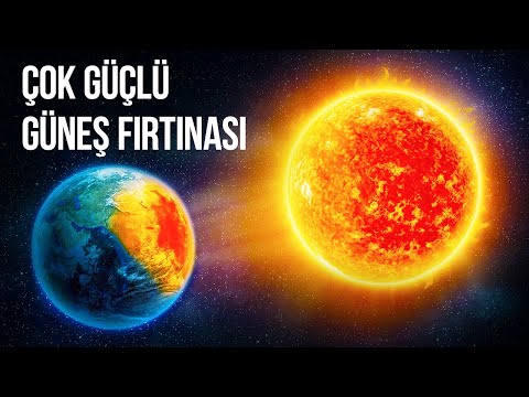 Güneş Fırtınasının İnsanlığı Neredeyse Tamamen Yok Ettiği Gün