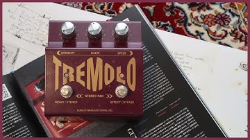 Dunlop TS-1 Stereo Tremolo | Demo