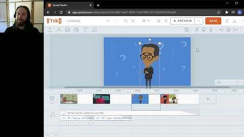 Vyond at NorQuest - Adding Audio
