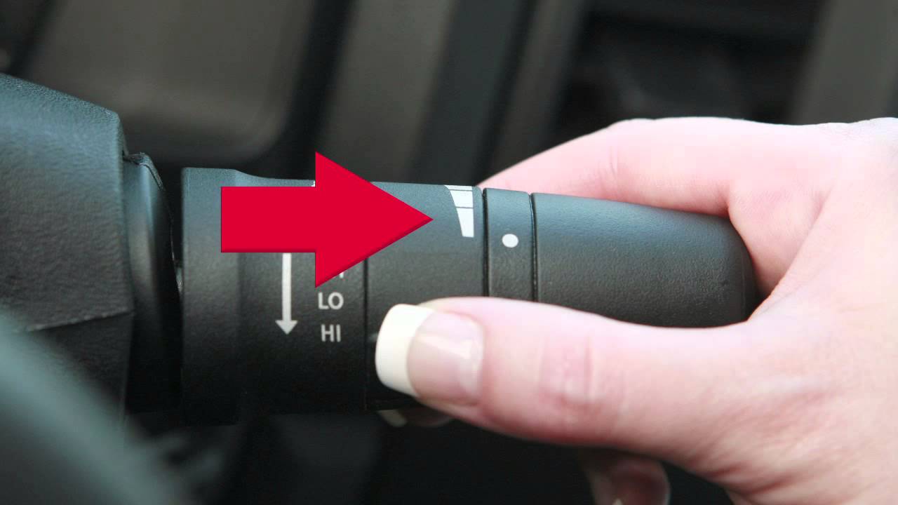 2013 NISSAN Titan Windshield Wiper and Washer Controls YouTube