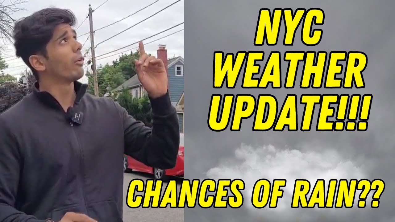 IND vs PAK: Chances of Rain in NYC? || T20 World Cup