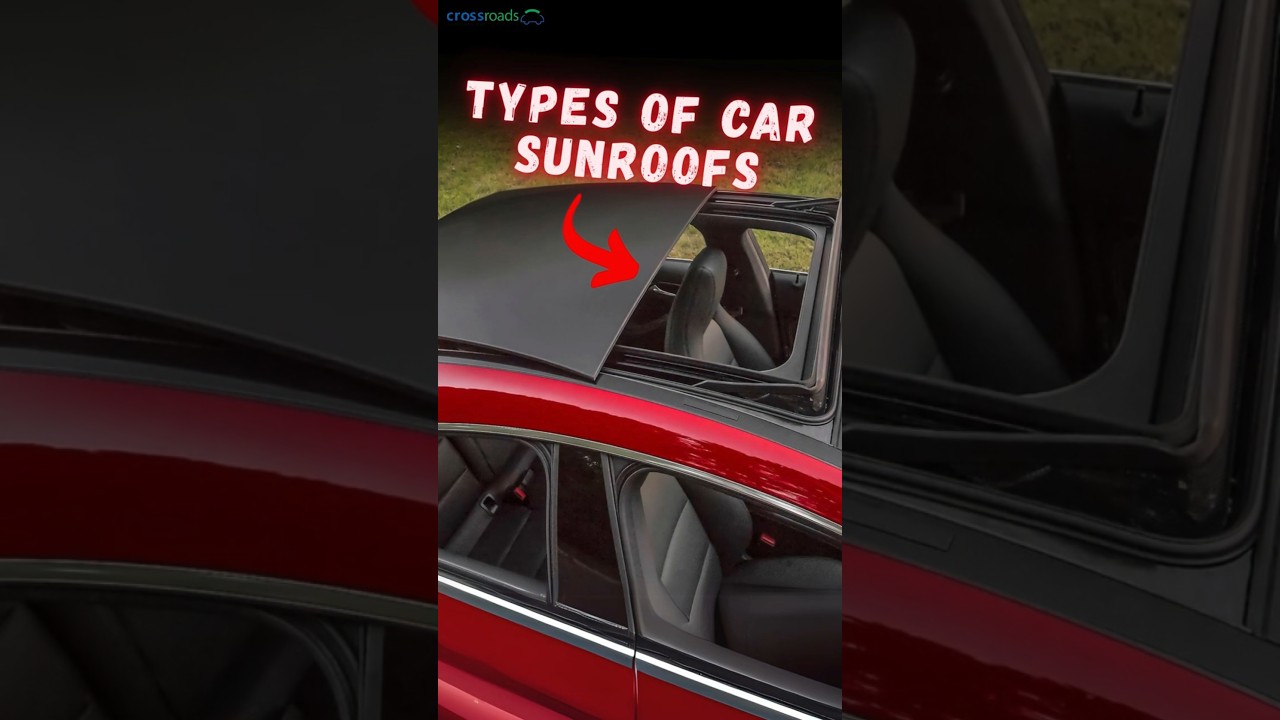 Types of Car Sunroofs! 