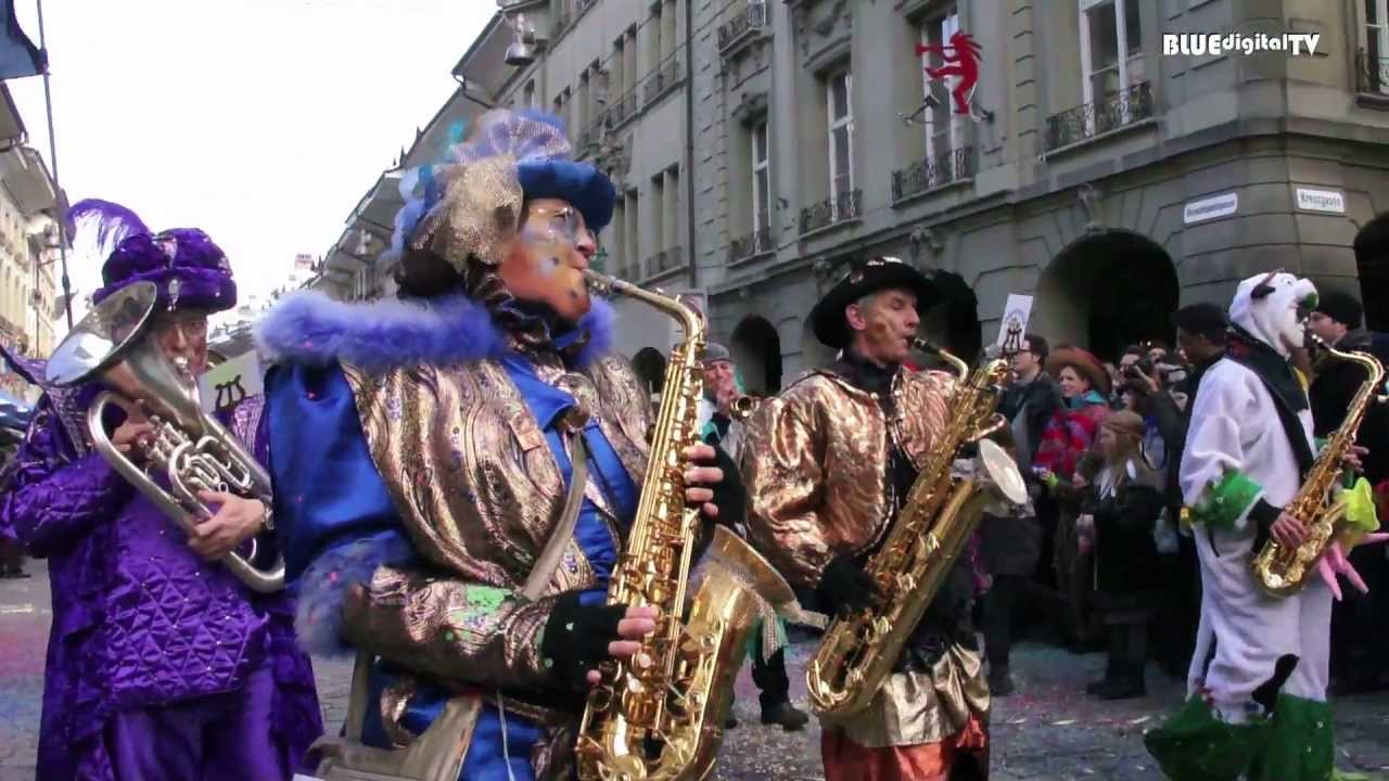 Berner Fasnacht - Fasnachtsumzug 2013