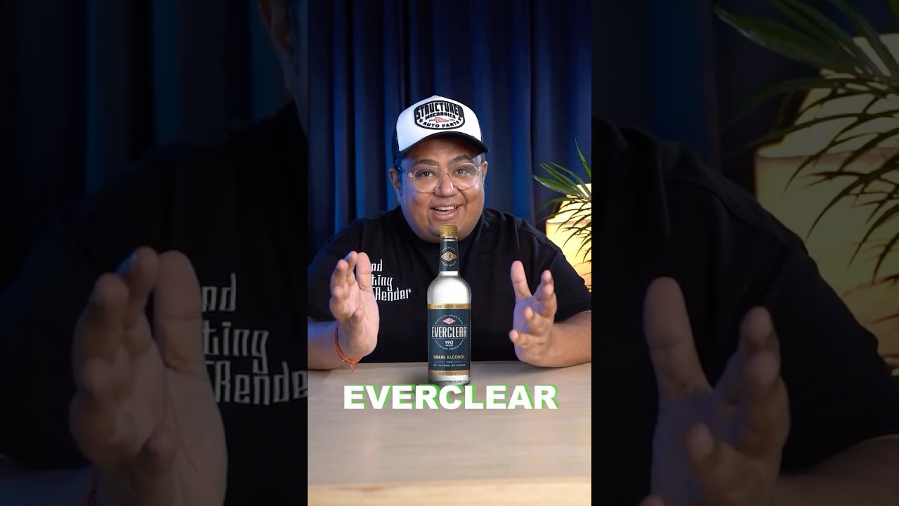 Meet the world’s strongest alcoholic beverage!