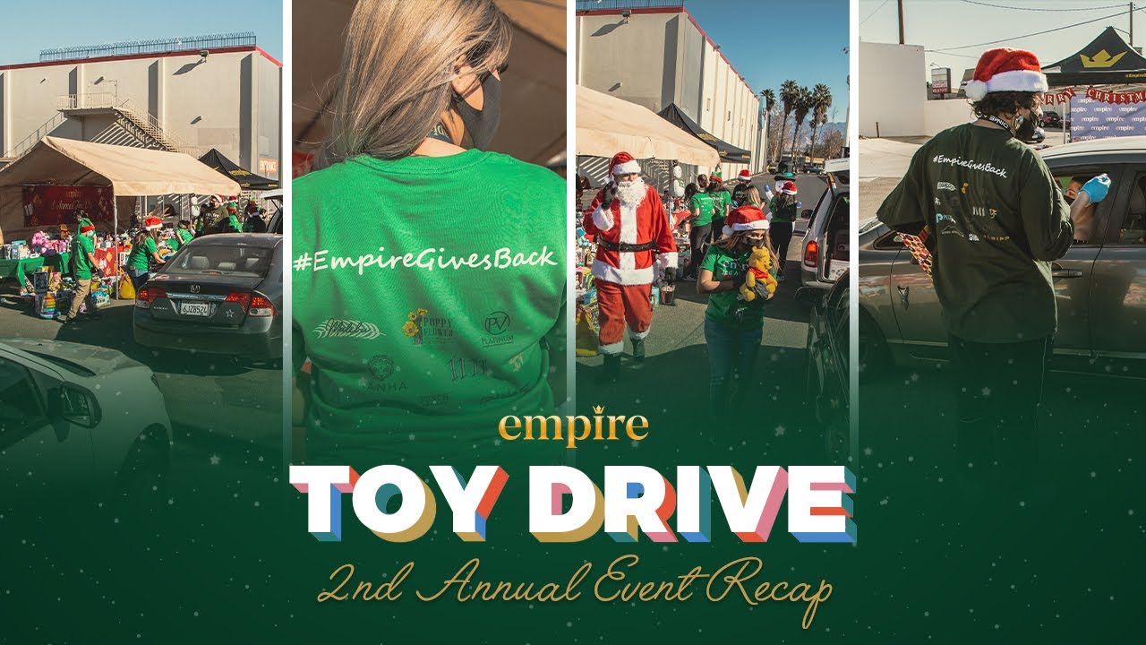 2nd Annual Toy Drive event - Empire
