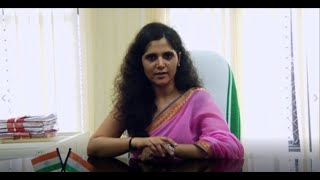 Anu Kumari, Assistant Collector, TVM Message for Guest Workers