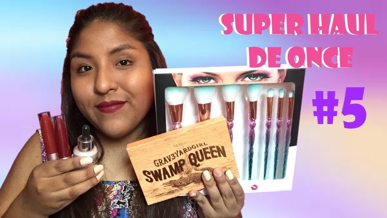 SUPER HAUL ONCE, NATURA Y AVON #5- MAQUILLAJE, ESMALTES, CREMAS, ETC. //Camiana Makeup