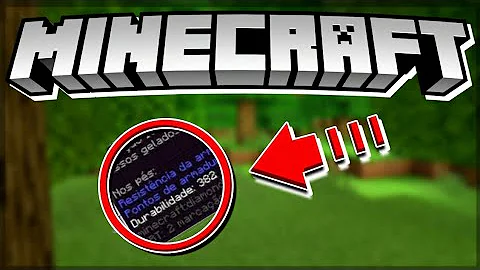 Como ver a durabilidade dos itens no Minecraft Bedrock?