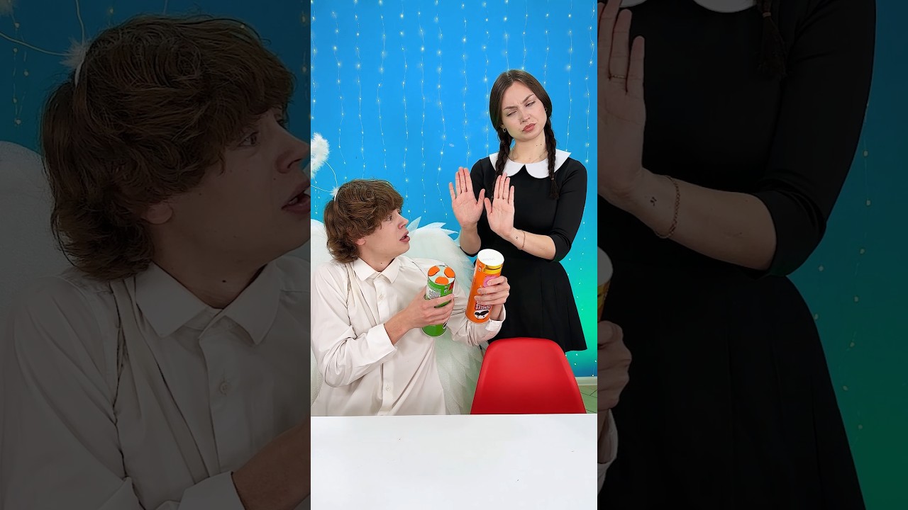 Angel vs Devil! 😇😈 Showdown Of The Ages ⚔️